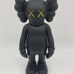 KAWS Companion 400% Open Edition Vinyl Figure Black Limited Edition 2016