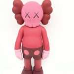 KAWS Companion Open Edition Vinyl Figure Blush Red 2016