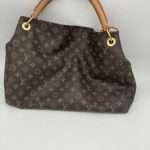 Louis Vuitton Artsy MM Monogram Handbag Tote Authentic