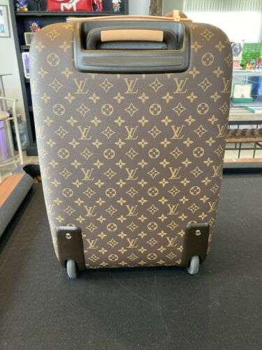 Louis Vuitton, Bags, Louis Vuitton Brown Monogram Pegase Leger Roll  Luggage