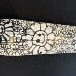 Takashi Murakami x Madsaki Flower Complexcon Skateboard Deck